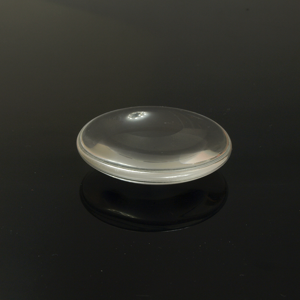 1 pcs Diameter 40mm optical lenses photics Glass Plano convex Lens No edge Glass