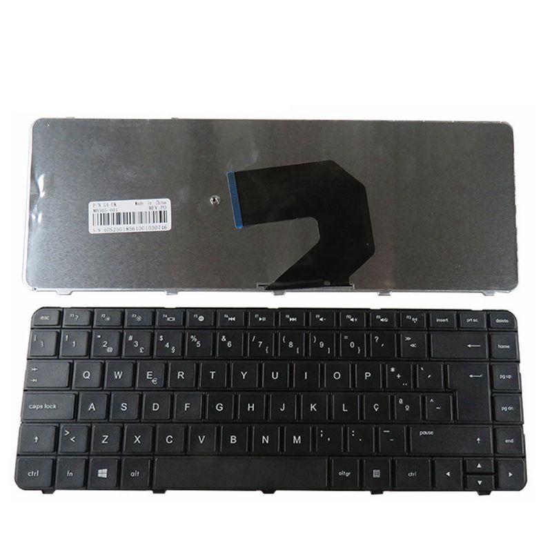 Uk/ru/gr/po/sp/fr/jp kannettavan tietokoneen näppäimistö hp pavilion  g4 g4-1000 g43 g6 g6-1000 g6s g6t g6x g57 430 450 431 435 436 635 630s