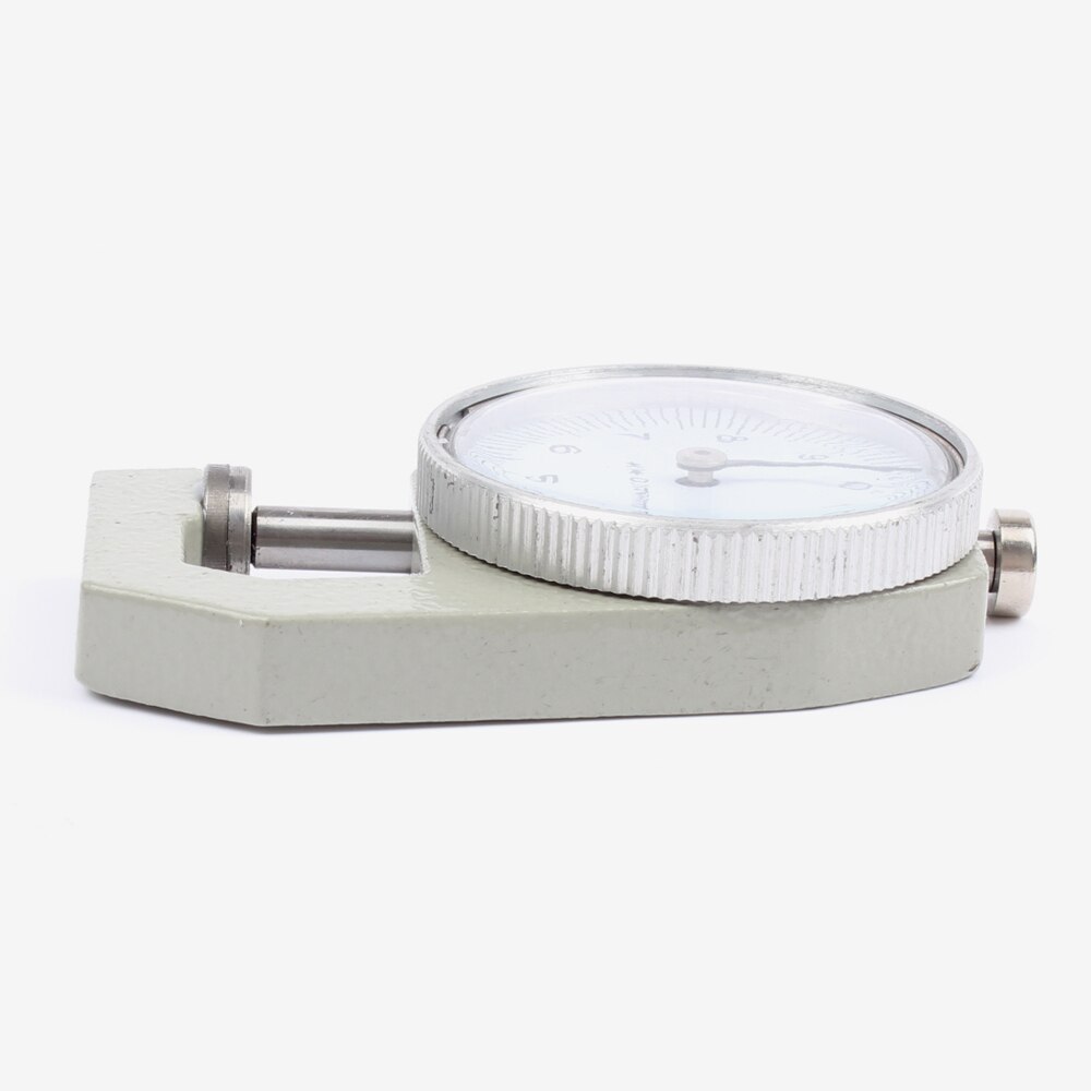0-10mm thickness measuring instrument Flat micrometer precision leather dial thickness gauge meter