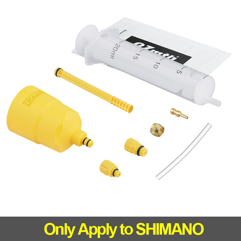 EZMTB Universal Bicycle Hydraulic Disc Brake Bleed Kit for shimano&magura&hayes&formula&sram&avid&giant&nutt brake