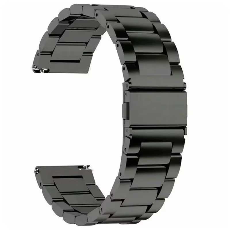 För xiaomi watch 2 pro armband rostfritt stålarmband för mi watch  s4 s3 s1 pro/active  s2 46mm färg 2 klockarmband metall korrea: Kaki