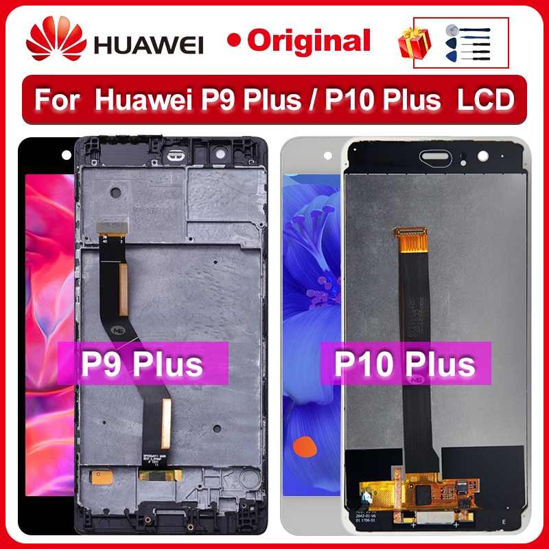 For Huawei P10 Plus LCD VKY-L09 VKY-L29 Touch Screen Display Digitizer Replacement For Huawei P9 Plus Display EVA-L09 VIE-L09