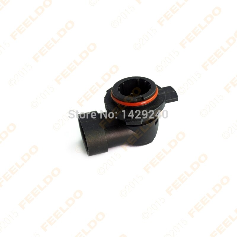 2pcs Car 9012/H1R2 LED Bulb Socket Brake Turn Signal Light Harness Wire Plug Connector #CA1044