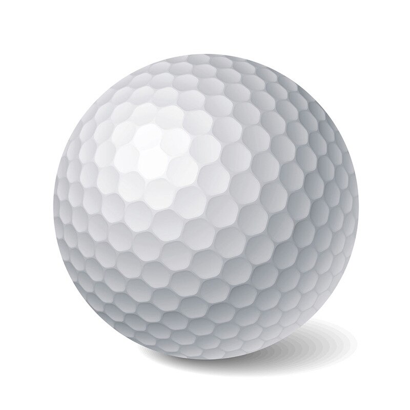 Pelota flotante de Golf para deportes al aire libre, 2 capas de larga distancia, cuando se coloca en el agua no se hunde, 1 pieza: Default Title