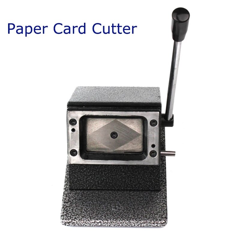 Heavy-Duty 86*54mm Paper Business Card /PVC Card Die Cutter Credit Die Punch Cutter: A2
