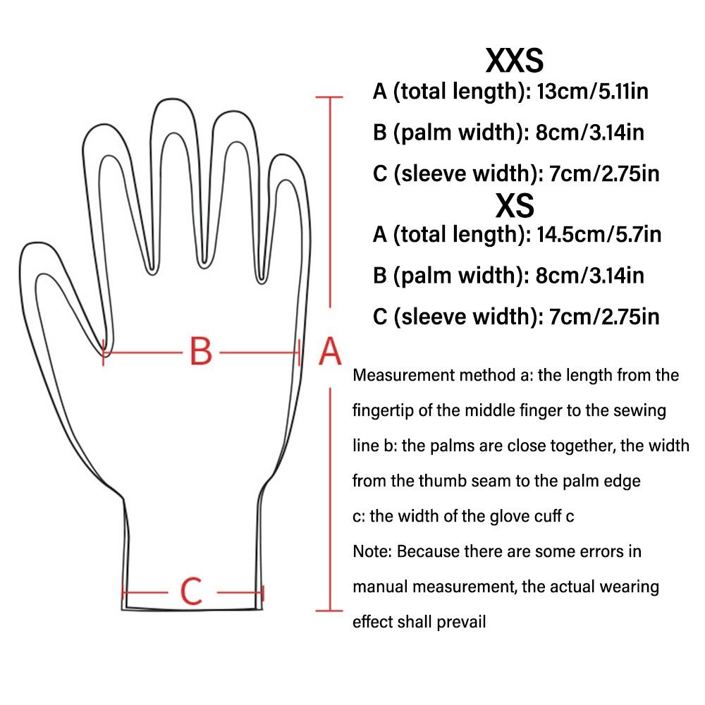 Grijze anti-snijhandschoenen voor kinderen HPPE Hendel 5-werkveiligheidshandschoenen Slijtvastheid Handbescherming Beschermende wanten Carving