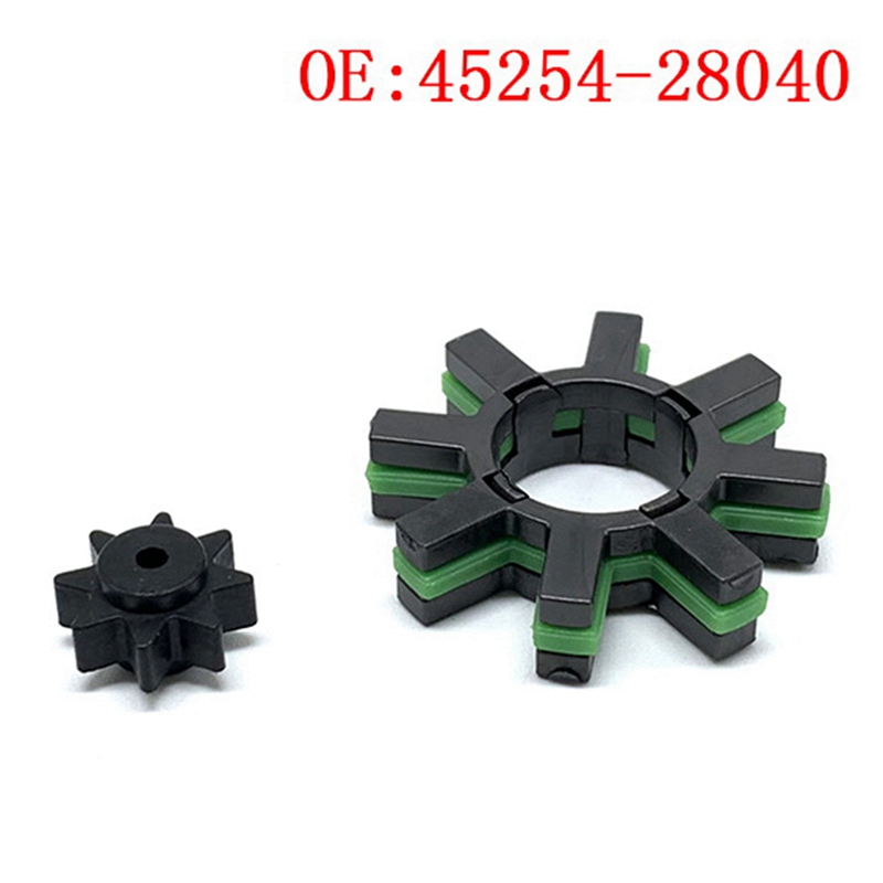 2X per Toyota Camry Corolla Lexus Levin Alphard colonna sterzo motore anello ingranaggio giunto elastico ingranaggio 45254-28040