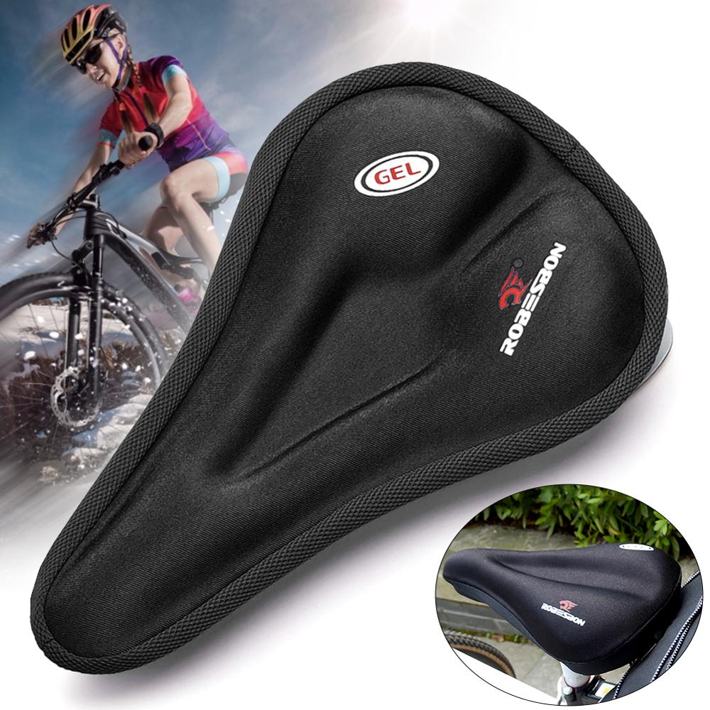 Universal 3D Gel Pad Soft Thick Bike Bicycle Saddle Cover Cycling Cycle Seat Cushion Bike Riding Seat Sitting Protecter