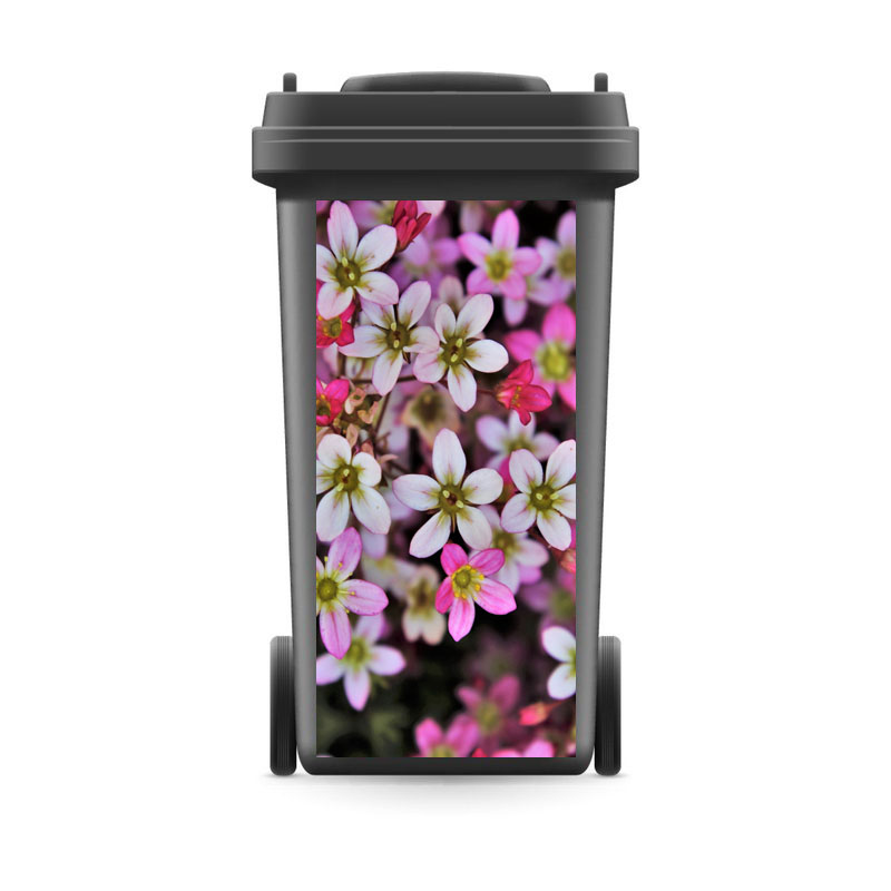 Modern Rubbish Bin Sticker Vinyl Removable Sticker Decals Ktichen Accessories Wall Stickers 120liter 240liter: 1 / 37x82cm(For240liter)