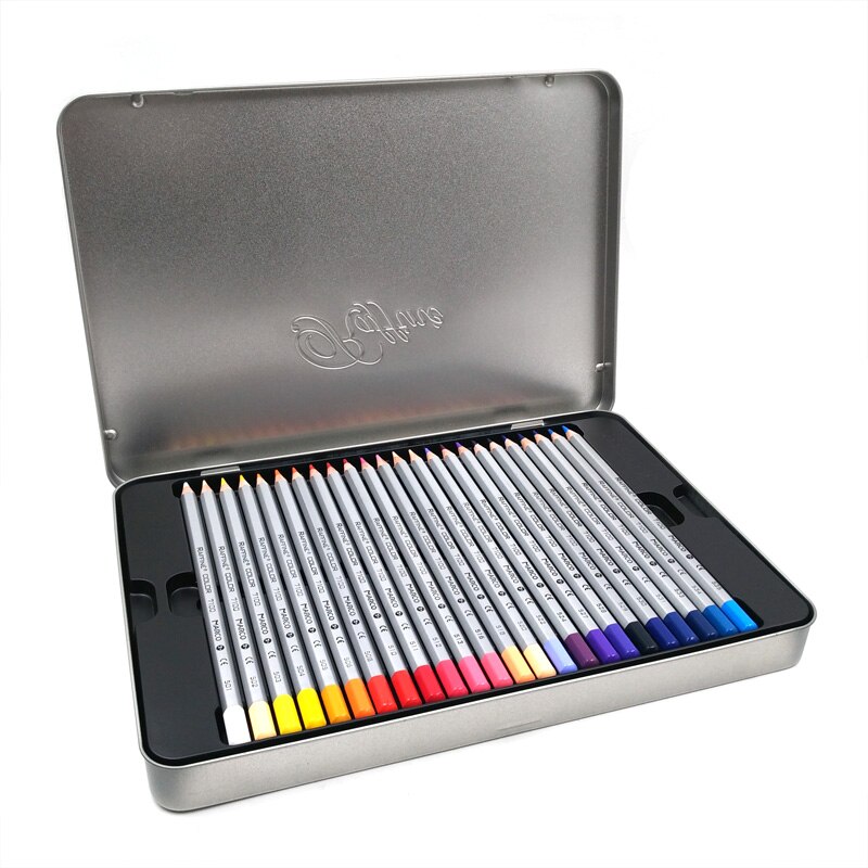 Marco Raffine Colored Pencils 72 Colors Drawing Sketches lapis de cor profissional Secret Garden Coloring Pencil School Supplies: 48 Colours TN