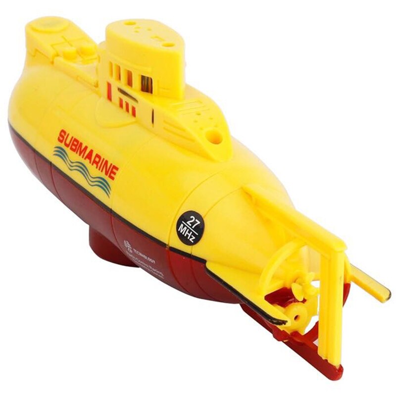 6CH Mini Afstandsbediening Submarine Rc Speedboot Hoge Snelheid Race Rotatie Outdoor Elektrische Speelgoed Cadeau Voor Kinderen