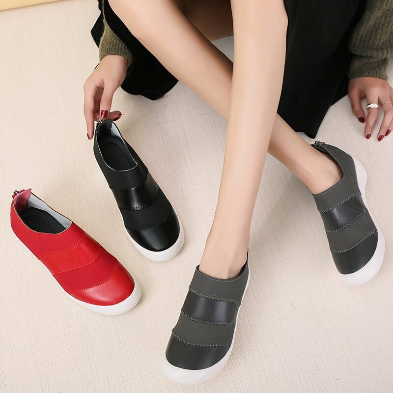 Size 35-41 Lente Licht Gewicht Platte Schoenen Mode Ronde Teen Sokken Schoenen Vrouw Sneakers Vrouwen Casual Geweven Loafers dames Schoenen