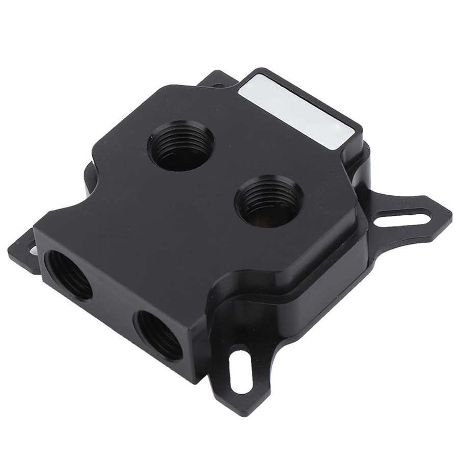 Water Cooling Block VGA-HSD Copper Computer GPU Water Block Water Heatsink with Mounting Screws for PC Water Cooling System