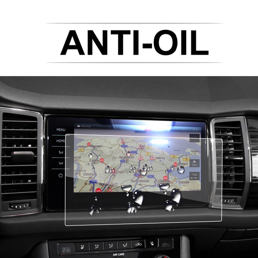 Ruiya Auto Screen Protector Voor Kodiaq Columbus 9.2 Inch Navigatie Scherm Auto Interieur Stickers Accessoires