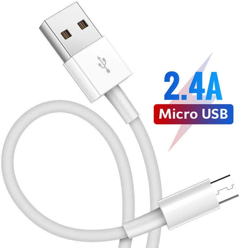 Cable USB tipo C de 0,25 m/1m/2m/3m para Samsung S10 Plus, Cables de carga rápida para Huawei Mate 20 Lite Redmi 6a