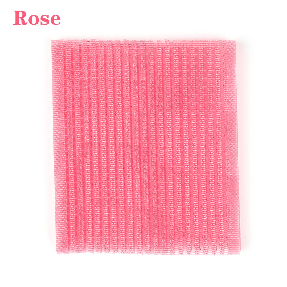 Vaste Haar Sticker Clip Pony Vaste Naadloze Magic Pasta Berichten Magic Tape Fringe Hair Bang Patch Front Haar Sticker hairclip: Rose Rood