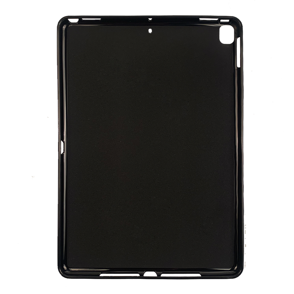 QIJUN Case For Apple iPad 10.2 iPad 7 7th Generation A2200 A2198 A2232 A2197 Funda PC Back Leather Smart Cover Auto Sleep: Soft Shell