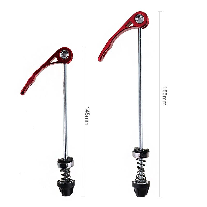 Bike Bicycle Wheel Hub Skewers Quick Release Bolt Grandado
