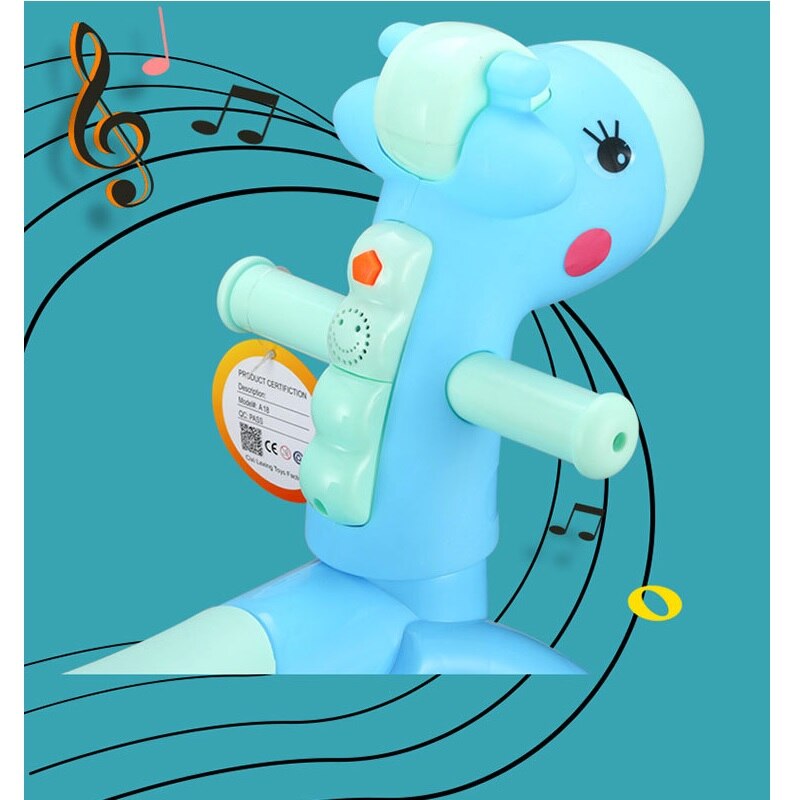 Baby Balance Walker Music First Steps Car Adjustable Baby Walker Kids Toddler Trolley Sit-to-Stand Walker stand walk train Aids