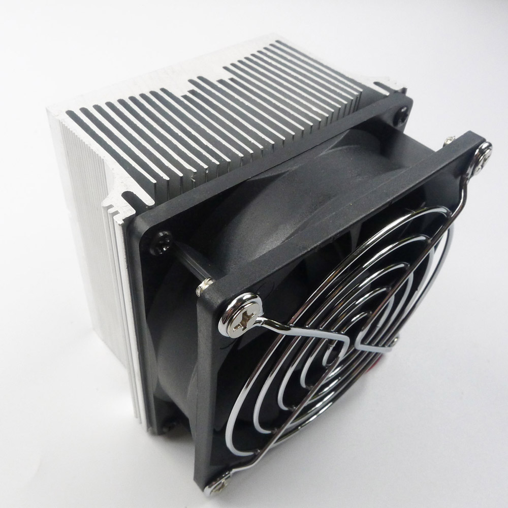Kühlkörper Fans DC12V + 44mm Glas objektiv Bausätze für 20W 30W 50W 100W Hohe Energie LED