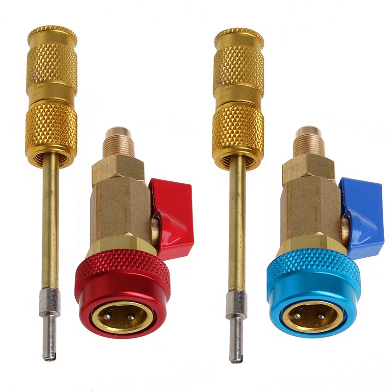 Airconditioning R134A Ventiel Hoge Lage Druk Quick Remover Installer Tool