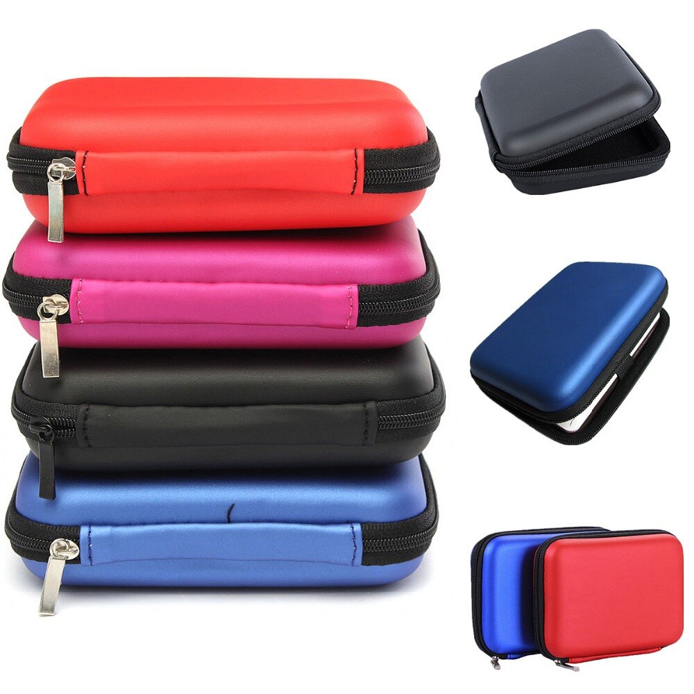 Verkoop 2.5 ''Externe USB Hard Drive Disk HDD Carry Case Cover Bag Voor PC Laptop S