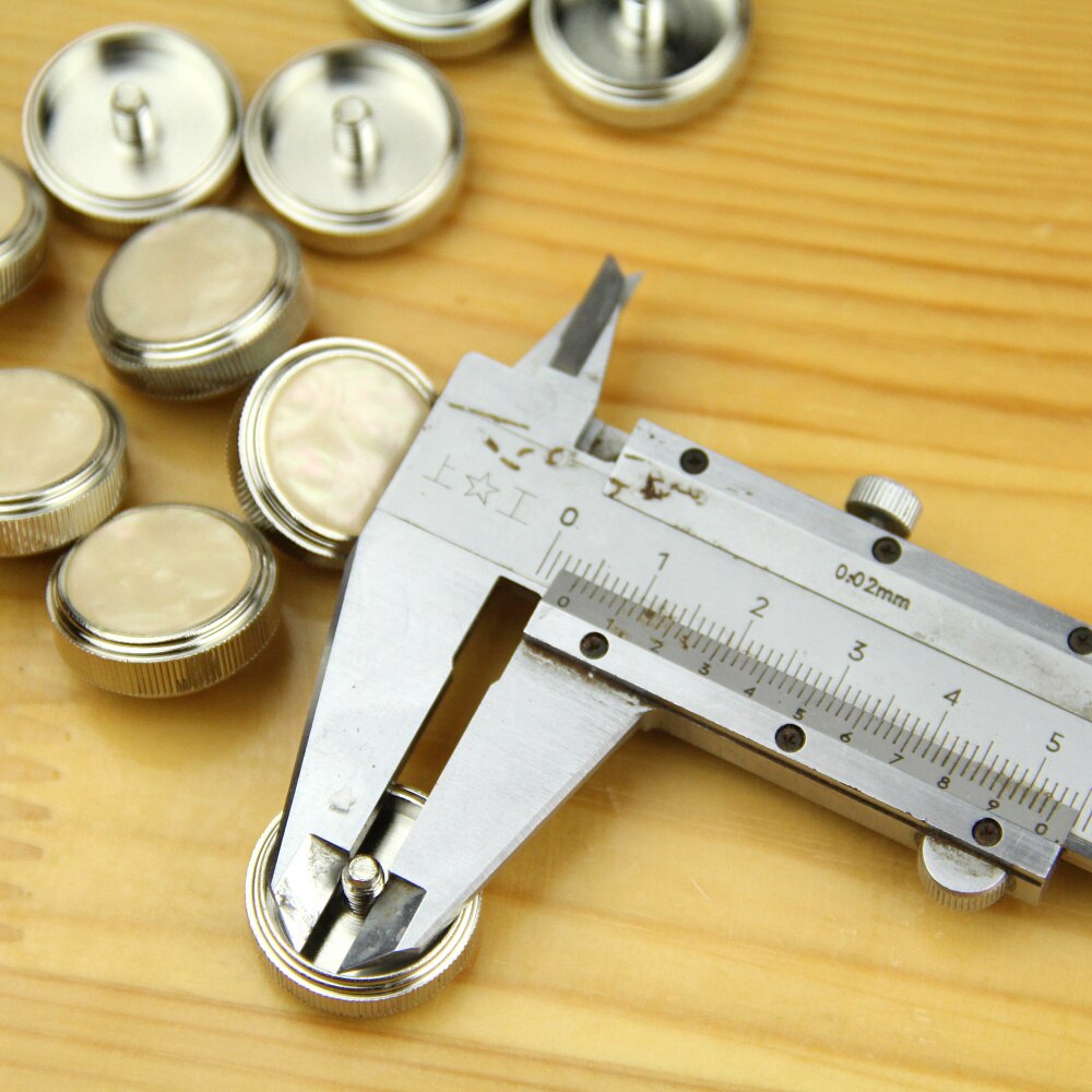 Euphonium ventiel vingerknoppen reparatie onderdelen set  of 10 stuks