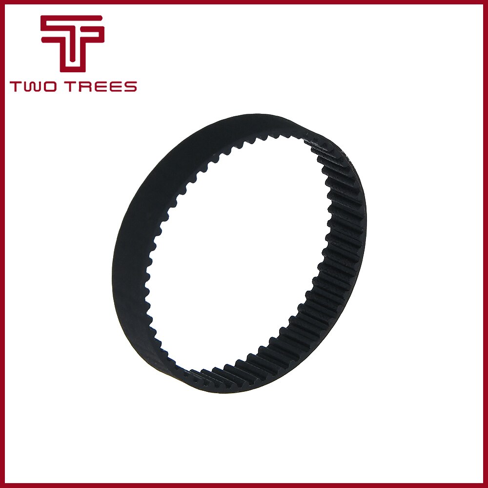 GT2 Closed Loop Timing Belt Rubber 2GT 6mm 3D Printers Parts 110 160 200 280 400 610 852 1220 mm Synchronous Belts Part