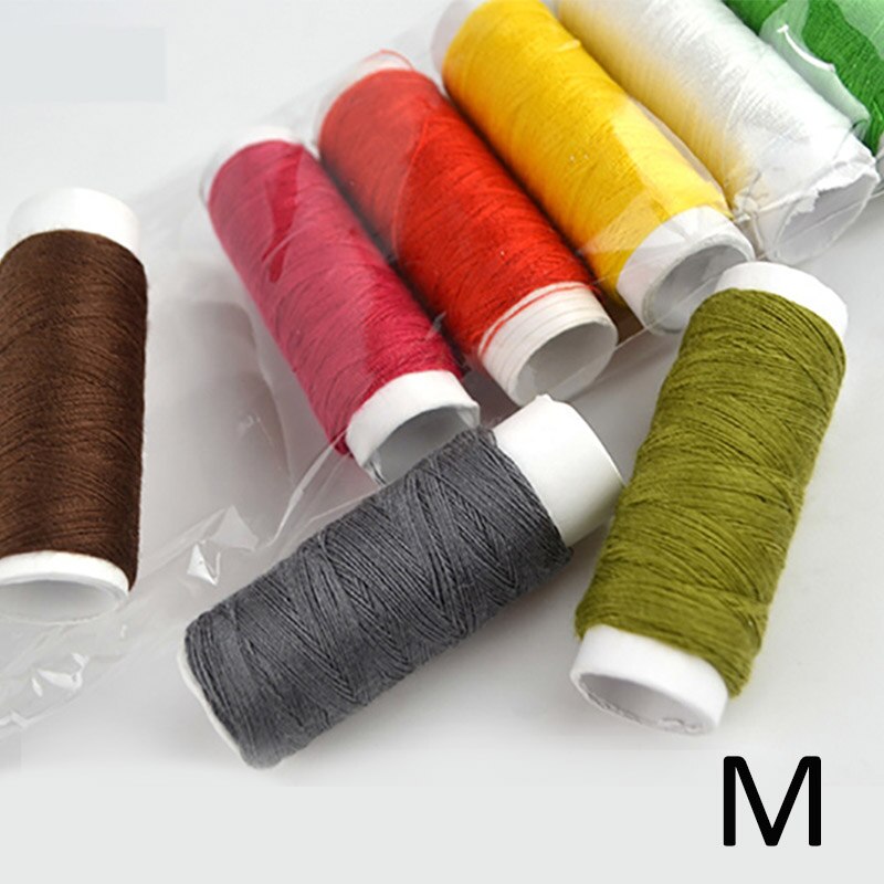 10roll Mixed Color Sewing Thread Reel Machine Use Polyester Hand Craft Tools All Purpose Spun Stitching Home Supply
