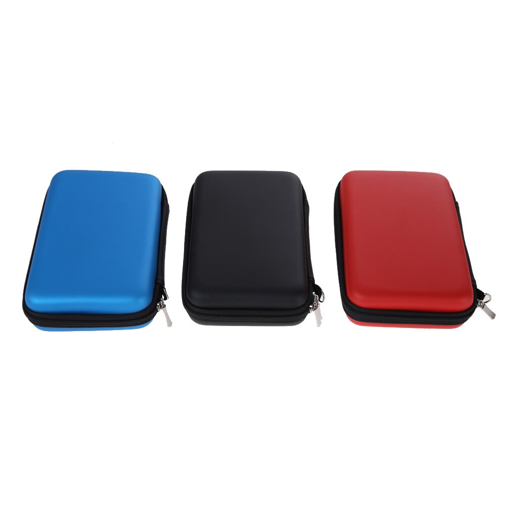 Funda rígida de EVA para Nintendo 3DS XL, funda con correa para 3DS XL LL/para Nueva Nintendo 3DS XL, accesorios para juegos