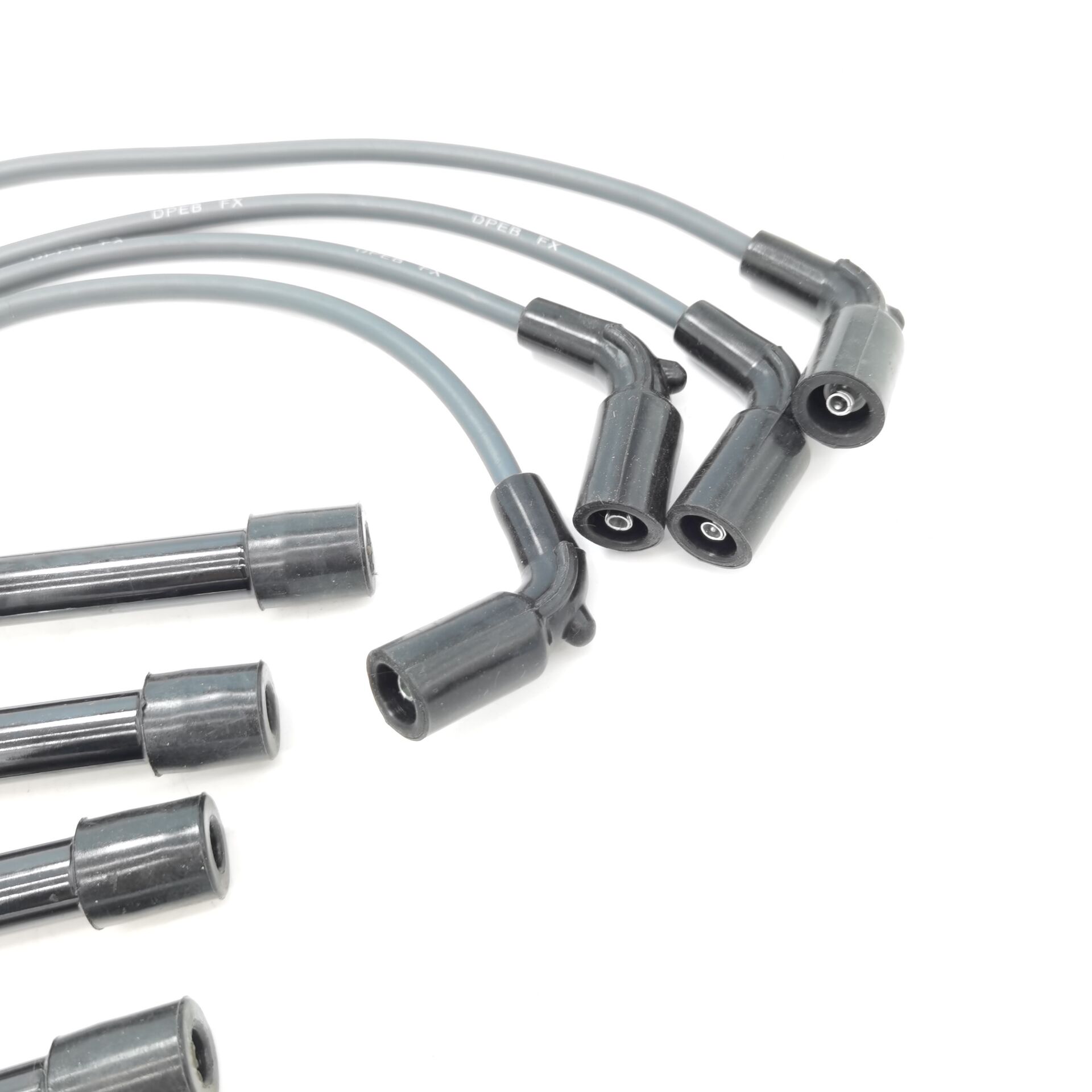 (4pcs/kit) Ignition Wire Set High Tension Lead lines cable For Chinese HAVAL H3 4G63 engine Auto car motor parts