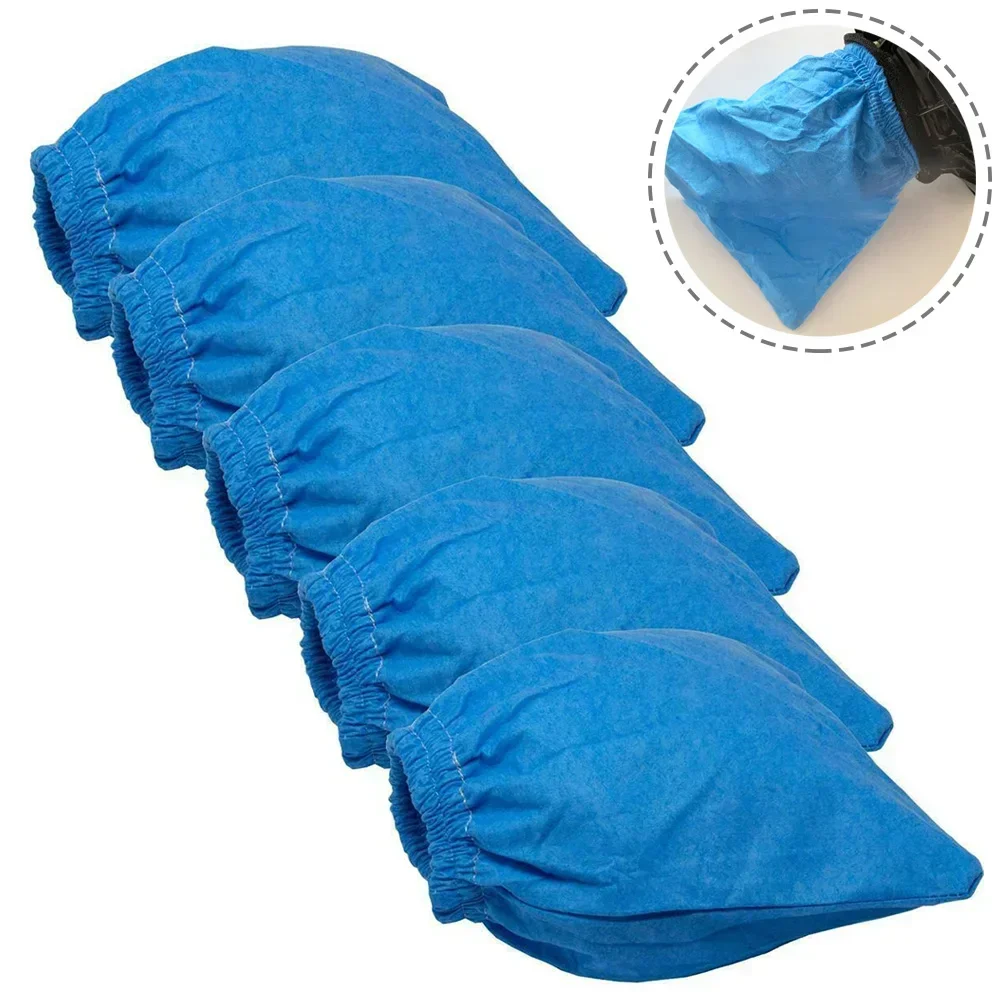 Bolsa de filtro textil para Parkside LIDL PNTS 1200 1250 1300 A1 B2 C3 E4 F5, accesorios de repuesto para aspiradora en seco y húmedo, 5 uds.