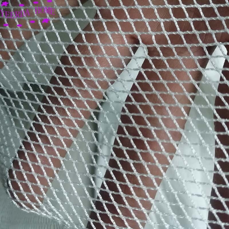 Filet de pêche à petite grille 3mm – 5mm, filet de protection des cultures, isolation du balcon, réseau multifonction en nylon