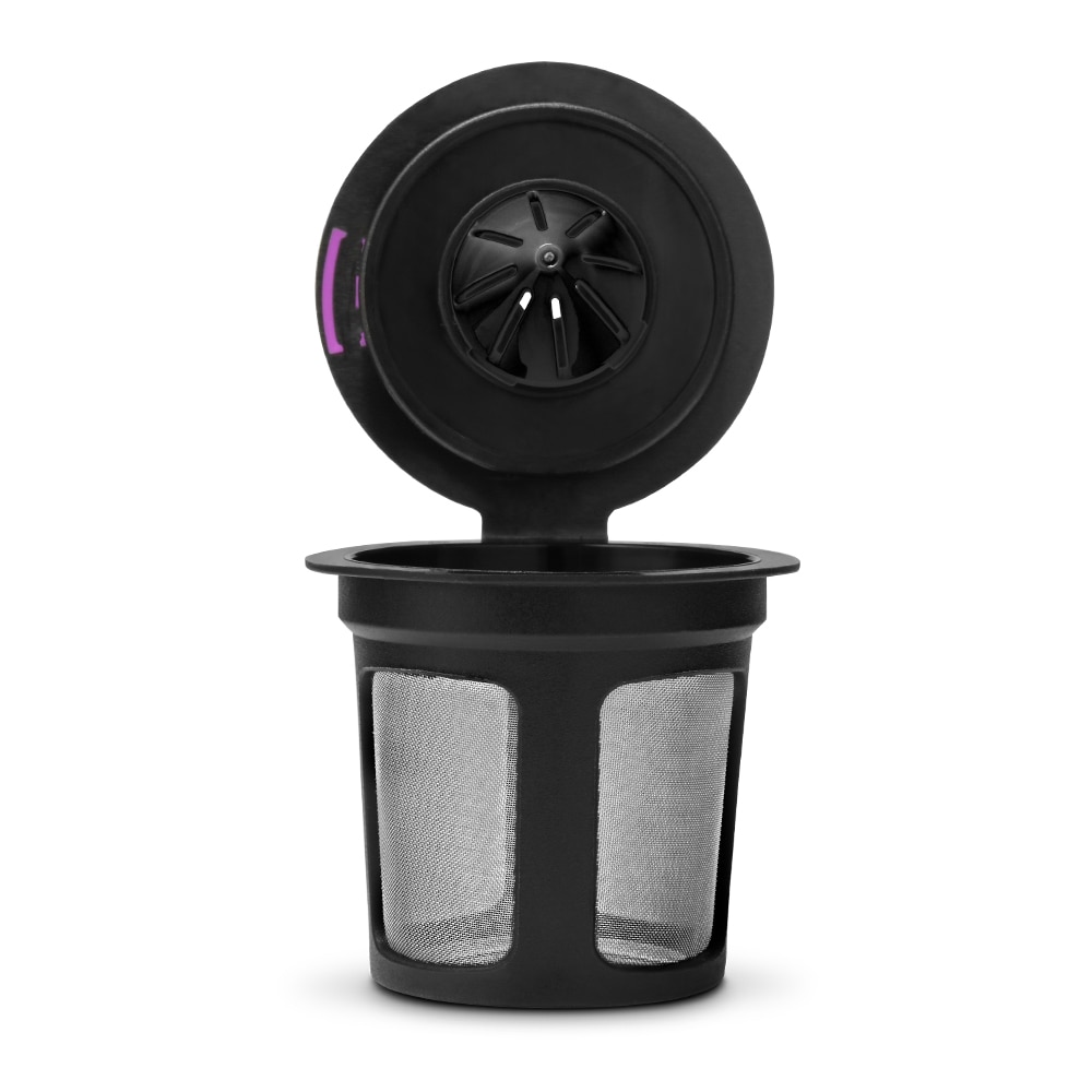 Cápsula de café recargable Keurig, filtro de k-cup para 2,0 y 1,0 cerveceros Kcup, reutilizable para máquina Keurig k-carafe, actualización de 6 unids/set por juego