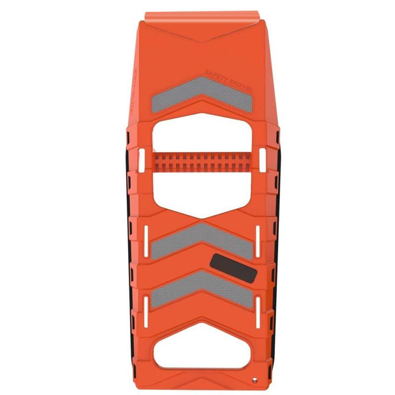 Pala de nieve portátil para exteriores, pala de nieve compacta para vehículos, pala de seguridad portátil multifuncional, herramientas de jardín, 1 ud.: 01
