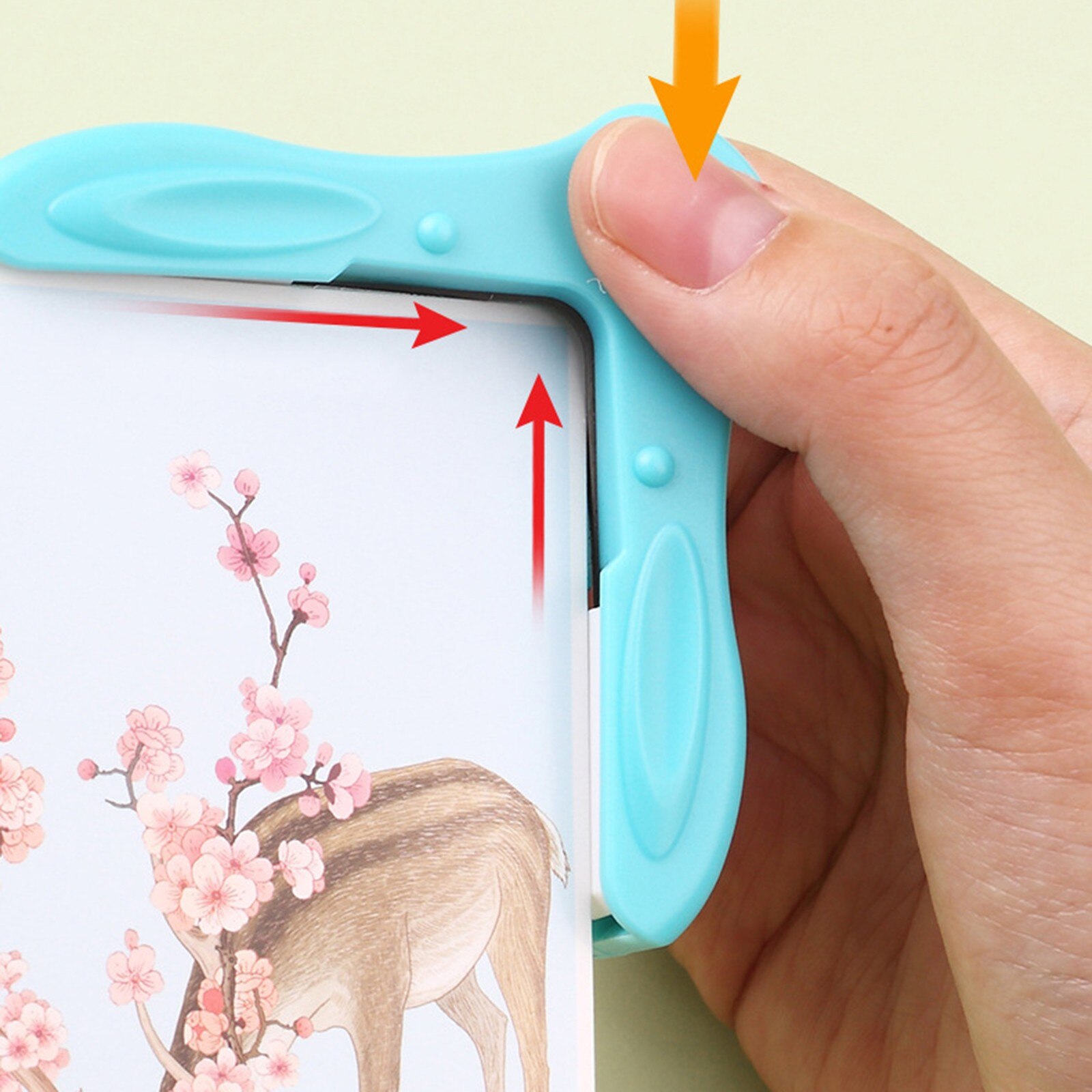 Scrapbooking Diy Circle Cutters R5 Original Corner Chamferer Fillet 5mm Cutter For Paper Craft Laminate Diy Circle Cutters