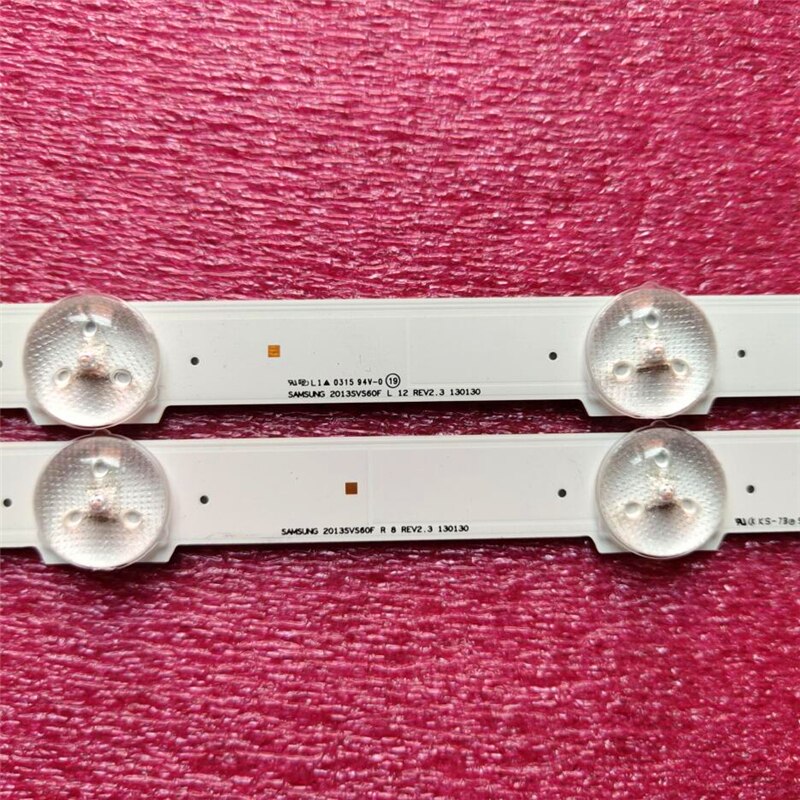 Led Backlight Lamp Strip Voor Samsung 2013SVS60F BN41-02028A 02016A 25315A CY-HF600CSSV2H UE60F6300 D2GE-600SCA-R3 600SCB