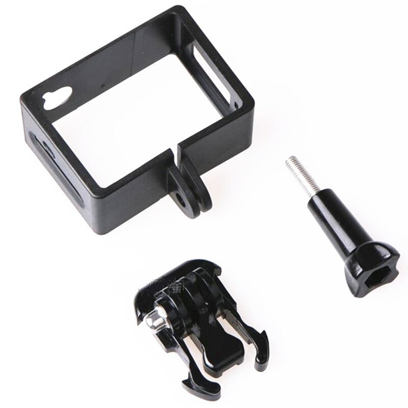 LANBEIKA – cadre de protection pour caméra WIFI SJCAM SJ5000 SJ5000X, cadre Standard avec vis de montage à dégagement rapide