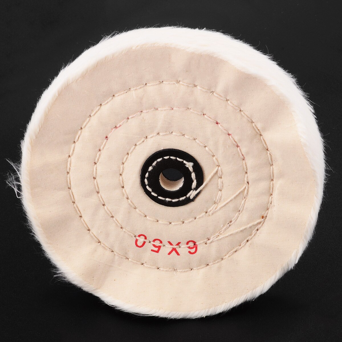 150mm franela blanca pulido almohadilla rueda útil 6 pulgadas pulido disco Metal mármol vidrio cerámica molienda fieltro