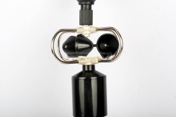 Anemómetro de viento, instrumento de enseñanza, anemómetro de copa de viento, paleta de 30 m/s, sensor de velocidad del viento y sensor de dirección del viento