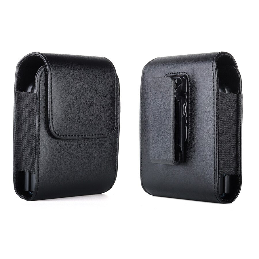 Voor Samsung Galaxy Z Flip 3 5G Riem Clip Holster Case Cover Voor Galaxy Z Flip Pu Lederen Taille tas Voor Motorola Razr 5G: For Samsung Z Flip 3