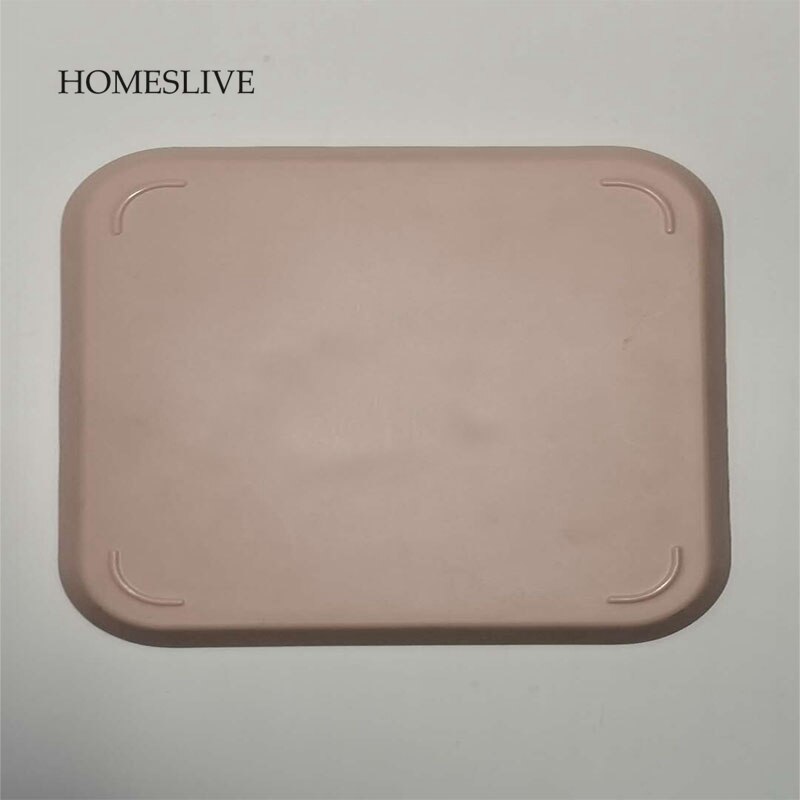 2 pz Nntiskid ristorante urea formaldeide vassoio in resina quadrato cucina multifunzionale conservazione frutta Pannello dolce posizionamento degli alimenti
