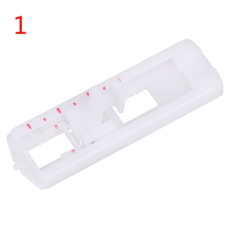 1PCS Foot Presser Rolled Hem Feet Set For Brother Singer Sewing Accessories Domestic Sewing Machine: 19