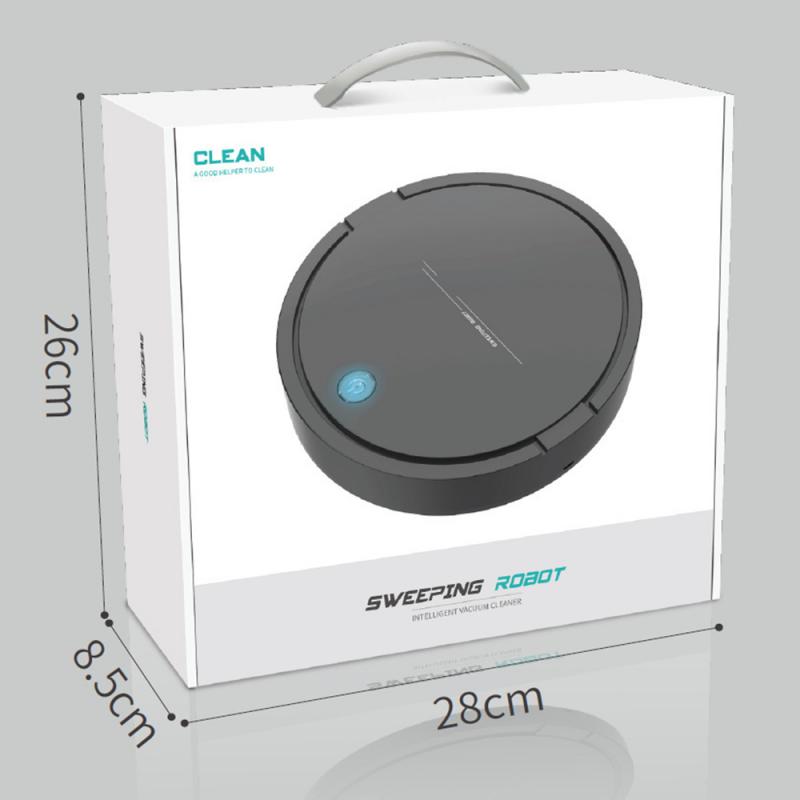 Robot Vacuum Cleaner 3IN1 Automatic Smart Cordless Robot Vacuum Cleaner Mop For Floor Carpet Pet Hair Auto Dust Sweeper Machine