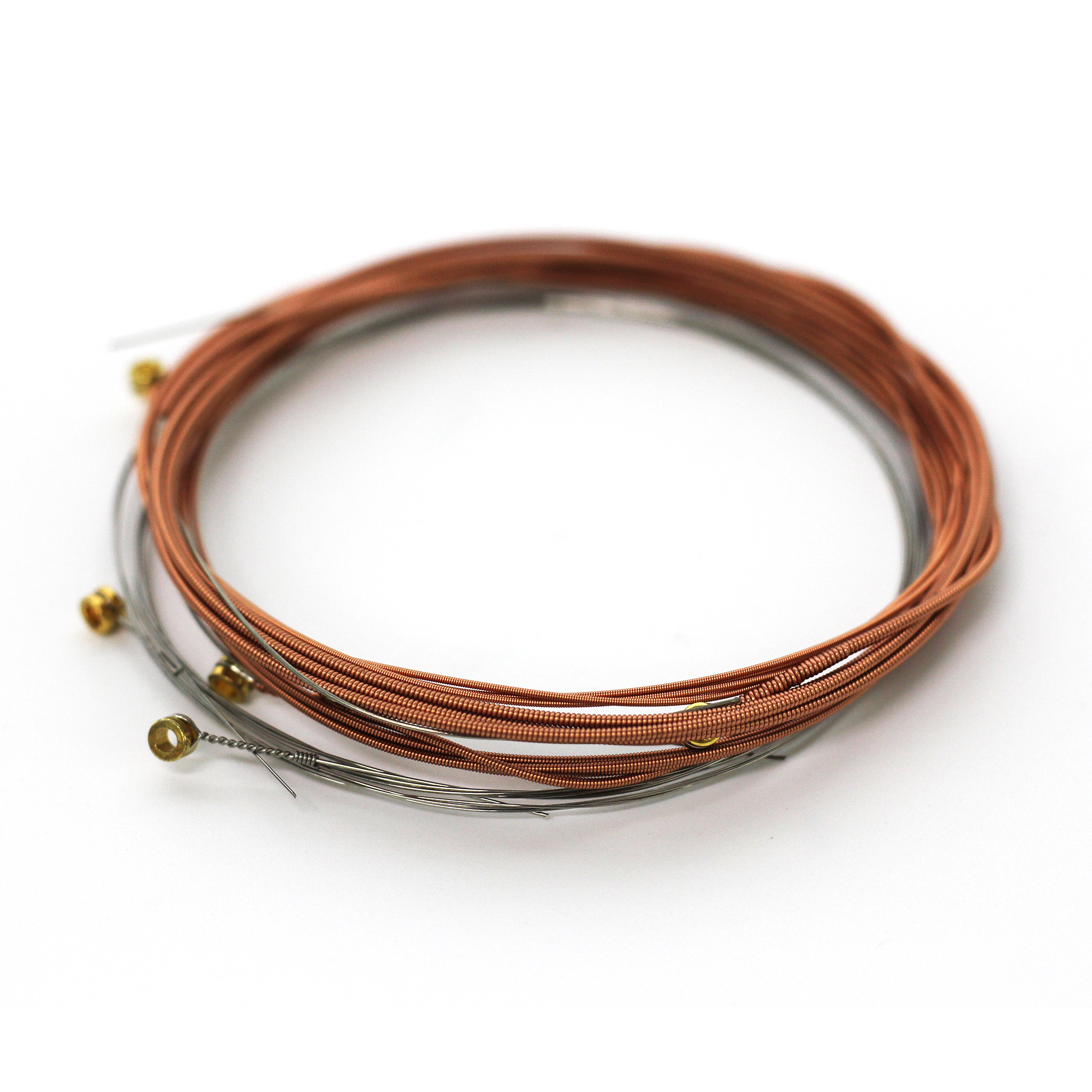 ZIKO – cordes de guitare acoustique en acier au carbone, noyau en alliage Hexangon, ensemble de 6 cordes en laiton profond DR 010 011 012, accessoires pour débutants