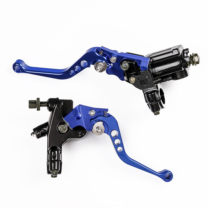 Universal Motorcycle Brake Lever 22mm Handle Bar Master Cylinder Lever handlebar For Scooter Sports Bike Street Bike ATV