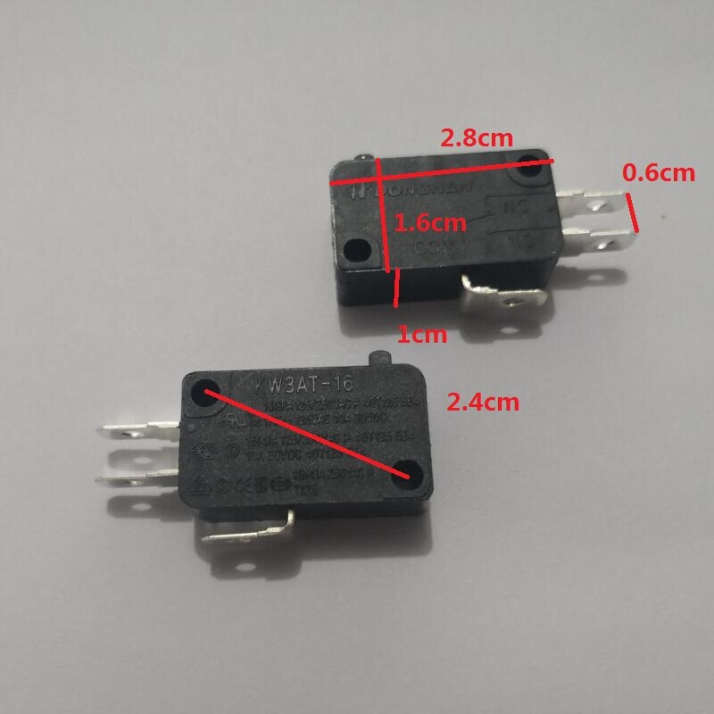 Piezas de olla arrocera, KW3AT-16, Micro Touch, con 3 pines