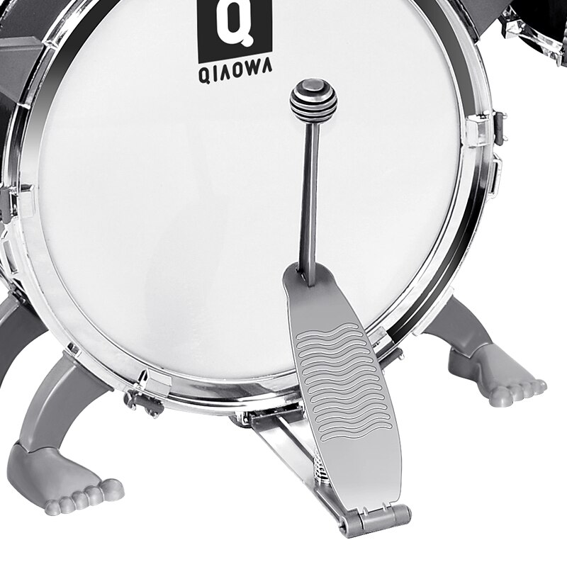 Kinderen Drum Set Kinderen Junior Drums Kit Simulatie Jazz Drums Percussie Muziekinstrument Wijsheid Ontwikkeling Speelgoed Converteren Drum