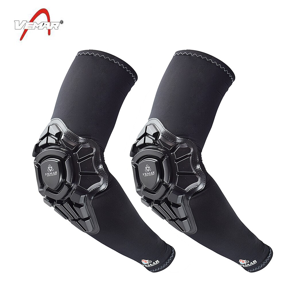 Motorcycle Moto Knee Elbow Pads Cycling Skating Protective Gear Pads Men Wrist Guards Outdoor Sport Safety Protector For Adults: Black2 / L