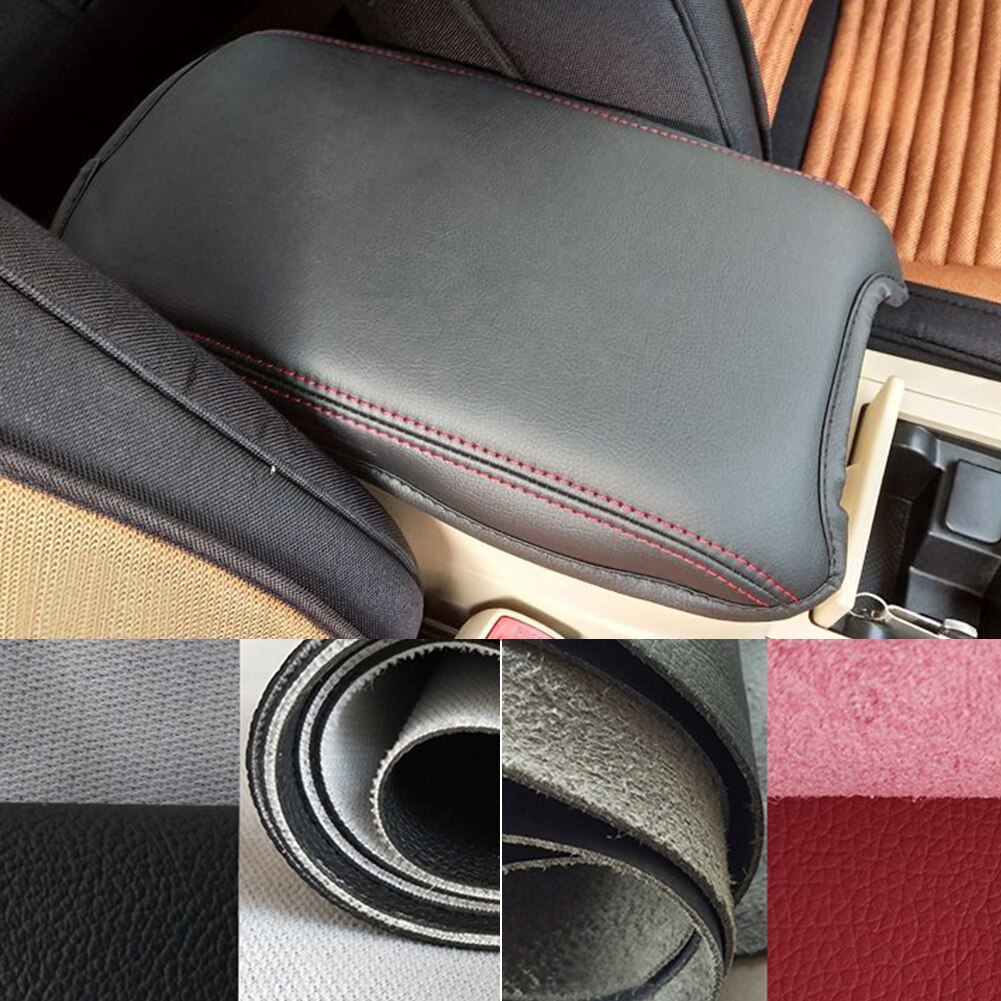 Armsteun Auto Center Deksel Console Lederen Skin Stofdicht Cover Camry 2007
